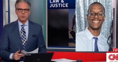 CNN's Jake Tapper skewered for calling black DC pipe bomb suspect Brian Cole Jr. a 'white man' on air