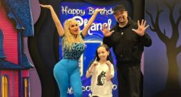 COCO AUSTIN AND ICE-T THROW CORALINE-THEMED CELEBRATION FOR DAUGHTER’S 10TH BIRTHDAY