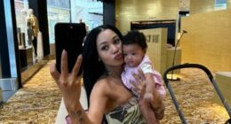 COI LERAY CELEBRATES DAUGHTER MIYOCO TURNING 6 MONTHS OLD