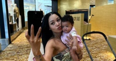 COI LERAY CELEBRATES DAUGHTER MIYOCO TURNING 6 MONTHS OLD