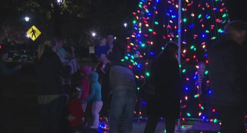 Augusta University celebrates 25th annual Christmas Tree Lighting with new tree