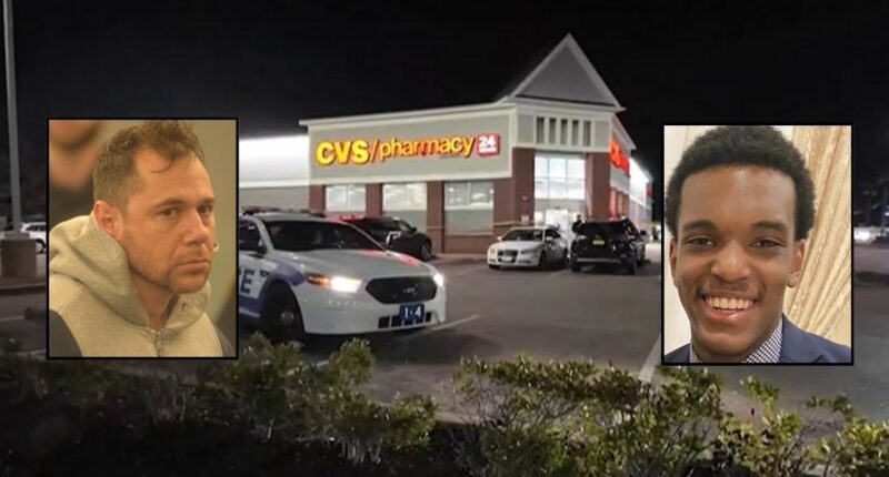 CVS clerk who was filling in for a friend for the holidays was fatally stabbed after confronting a man who tried to rob him: Police