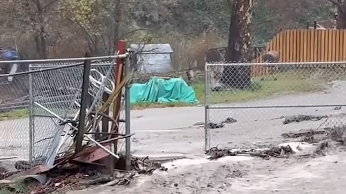 California braces SECOND life-threatening wave of flash floods