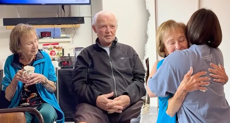 California family revives beloved Christmas tradition with surprise sleepover visit