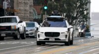 California woman gives birth inside self-driving Waymo taxi