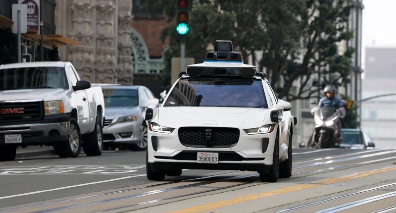 California woman gives birth inside self-driving Waymo taxi