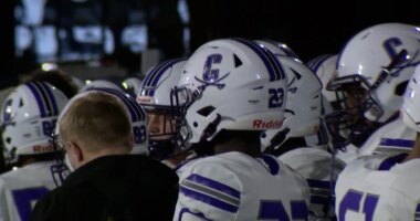 Calvary Day 1 win away from first state title in football