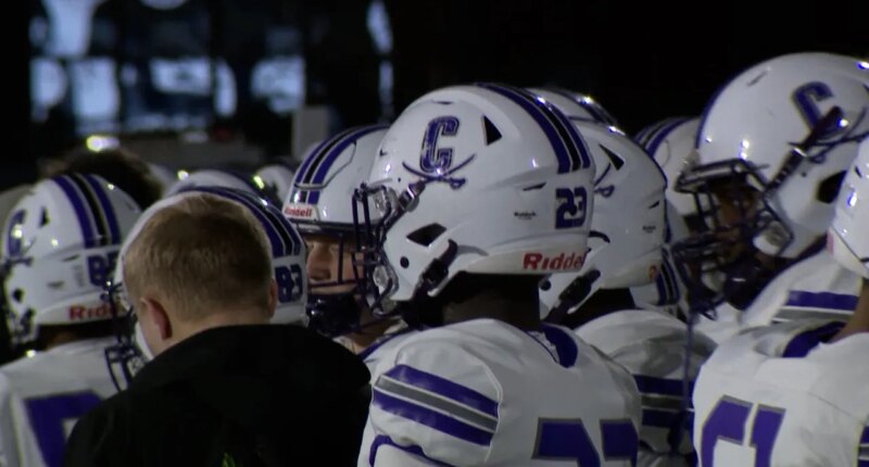 Calvary Day 1 win away from first state title in football