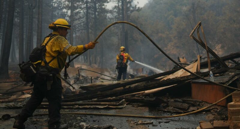 Cancer added to list of line-of-duty benefits for firefighters