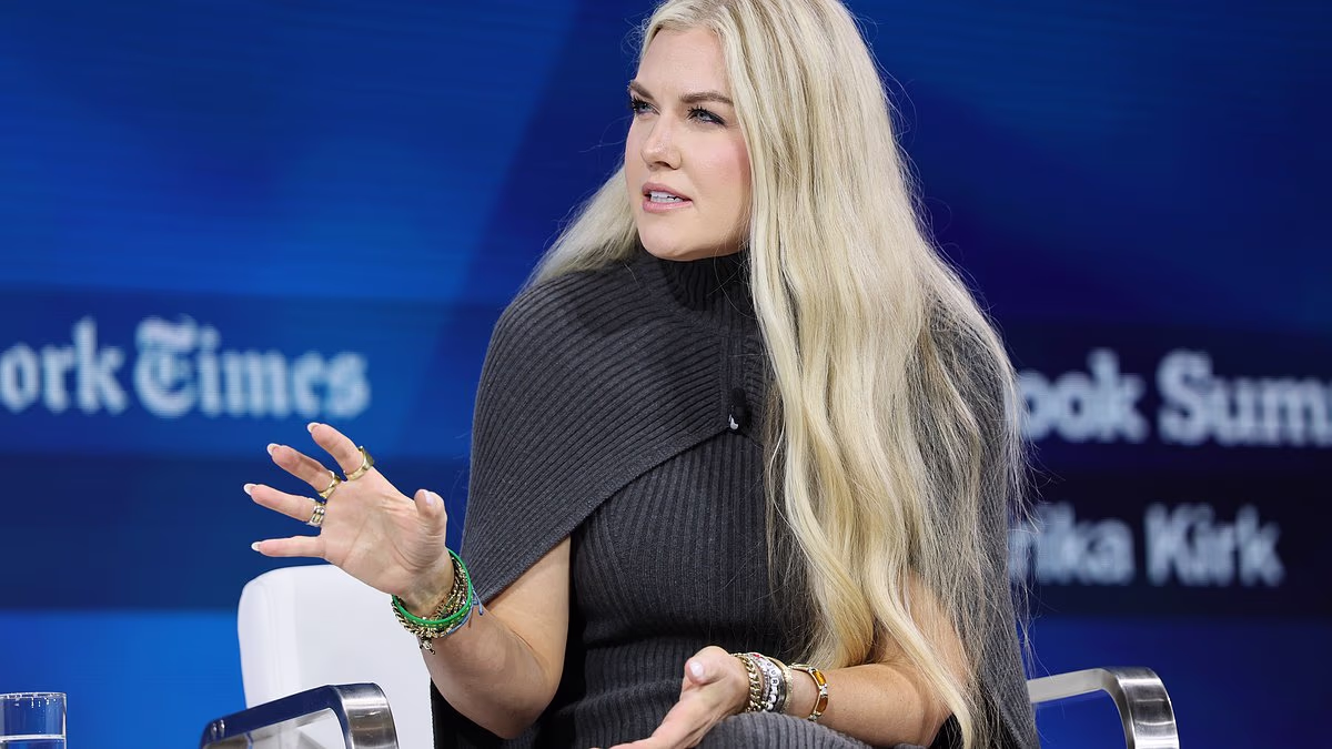 Candace Owens compares Erika's Kirk's Turning Point USA to Black Lives Matter and accuses them of 'using tragedy to shut down inquiry'