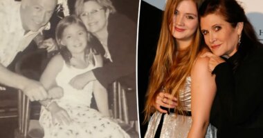Carrie Fisher’s daughter, Billie Lourd, delivers touching tribute to late mom