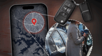 Car keys, a phone and a car used for domestic abuse, including coercive control.