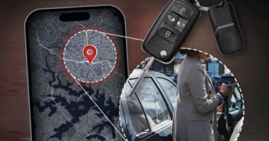 Car keys, a phone and a car used for domestic abuse, including coercive control.