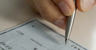 Cash your cheques in now before it's too late