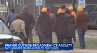 Catholic faith leaders denied access to Broadview Immigration and Customs Enforcement facility on Christmas Eve