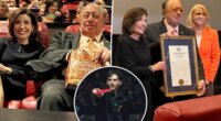 Catsimatidis, Hochul catch up at ‘Marty Supreme’ screening during sound snafu