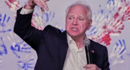 Caught Flat-Footed on Massive MN Fraud, Tim Walz Deflects and Points at Trump