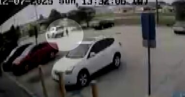 Caught on camera: Boy safely escapes as suspect steals SUV in Kenner, Louisiana, surveillance video shows