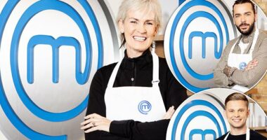 Celebrity MasterChef 2020 Meet this year's famous foodies