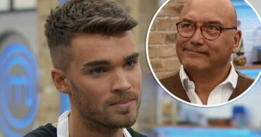 Celebrity MasterChef: Gregg Wallace and Josh Cuthbert get into 'spat'