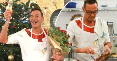 Celebrity MasterChef: Strictly's Craig Revel Horwood WINS
