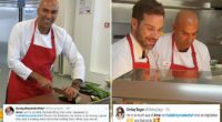 Celebrity MasterChef viewers in awe at blind contestant's skills