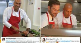 Celebrity MasterChef viewers in awe at blind contestant's skills