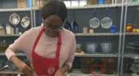 Celebrity MasterChef viewers stunned as they claim   to see a mouse