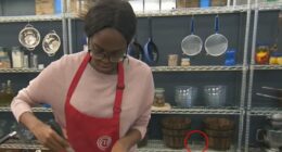 Celebrity MasterChef viewers stunned as they claim   to see a mouse