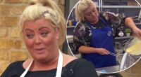 Celebrity Masterchef: Gemma Collins is ELIMINATED ahead of semi-finals