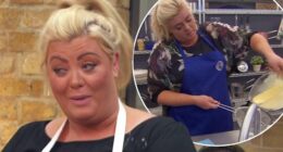 Celebrity Masterchef: Gemma Collins is ELIMINATED ahead of semi-finals