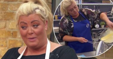 Celebrity Masterchef: Gemma Collins is ELIMINATED ahead of semi-finals