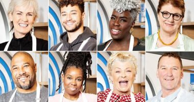 Celebrity Masterchef: Judy Murray is the only person fans recognise