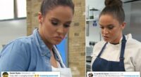 Celebrity Masterchef viewers left distracted by Vicky Pattison's jaw