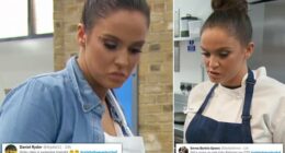Celebrity Masterchef viewers left distracted by Vicky Pattison's jaw