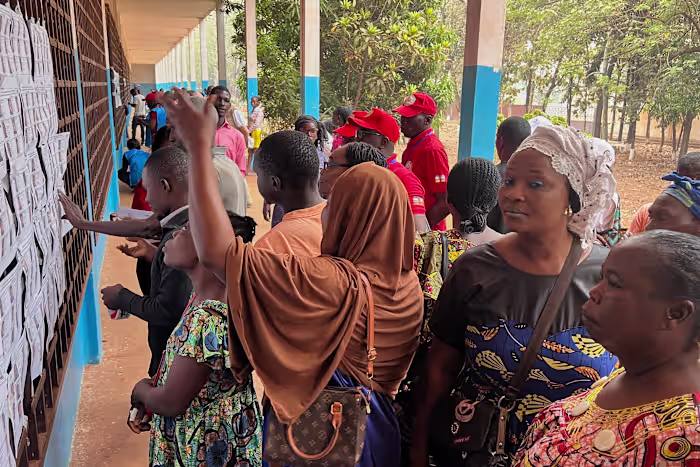 Central African Republic's incumbent president, a Russian ally, eyes a third term in key elections