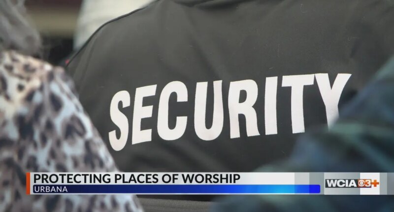 Champaign Co. EMA preparing houses of worship for worst case scenarios