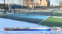 Champaign Park District planning expansion of John St. pickleball courts