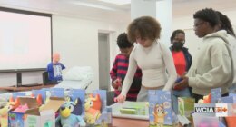 Champaign non-profit makes toys for children with disabilities