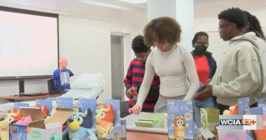 Champaign non-profit makes toys for children with disabilities