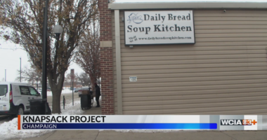Champaign soup kitchen feedings mouths, keeping community warm through project