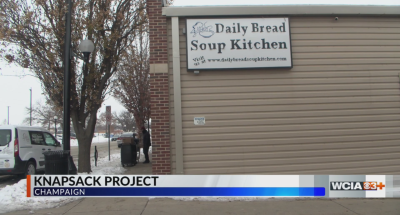 Champaign soup kitchen feedings mouths, keeping community warm through project