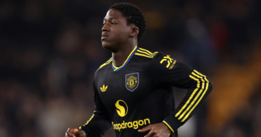 Champions League club told to replace 22-cap England international with Kobbie Mainoo