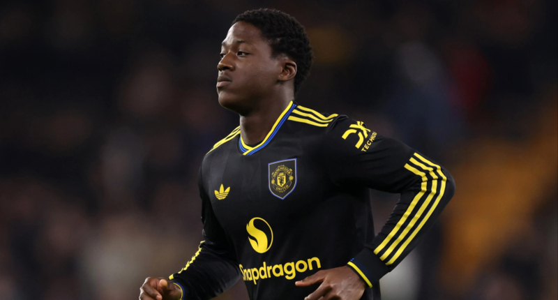 Champions League club told to replace 22-cap England international with Kobbie Mainoo