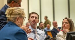 Charlie Kirk murder suspect makes first in-person court appearance