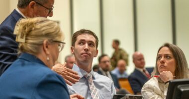 Charlie Kirk murder suspect makes first in-person court appearance