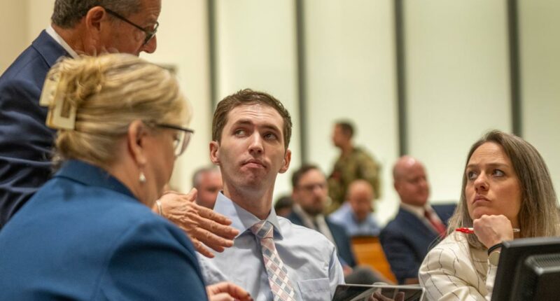 Charlie Kirk murder suspect makes first in-person court appearance