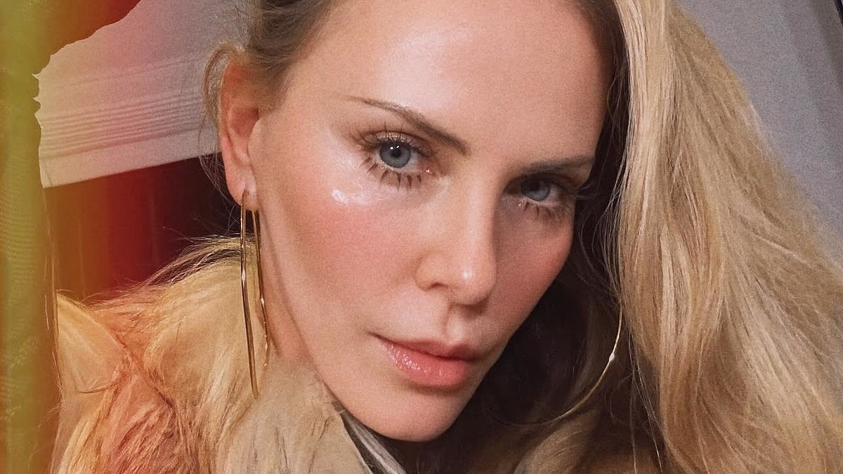 Charlize Theron, 50, looks younger than ever