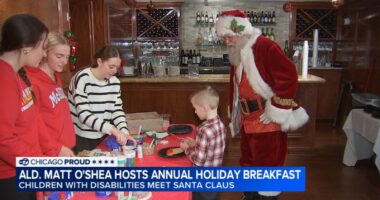 Chicago Ald. Matt O'Shea hosts South Side holiday breakfast to spread cheer, benefit Mt. Greenwood Special Recreation Association