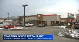 Chicago Burger King employee stabbed while telling customer to leave restaurant on West Irving Park Road, sources say